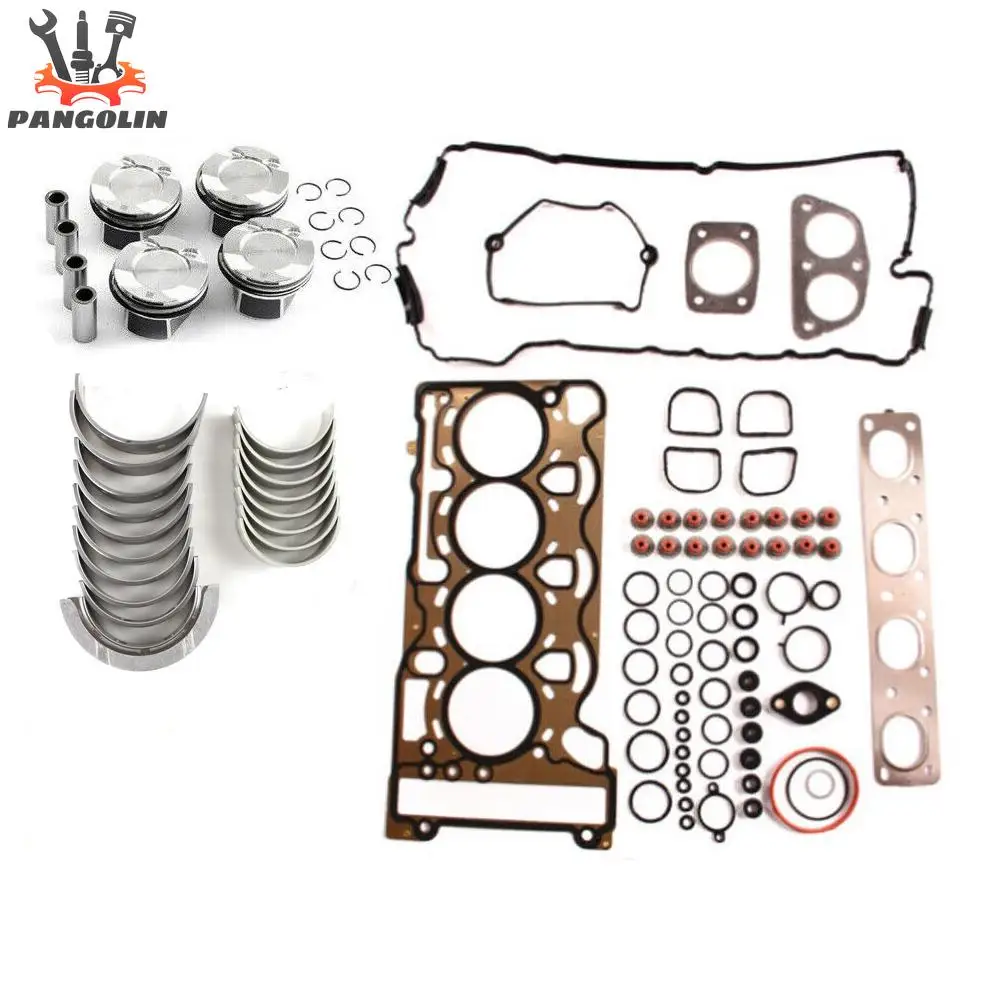 Kit Guarnizioni Revisione Revisione Revisione Motore 11120308857 11217627037 Per Bmw E46 E81 E88 E90 320I N40B16A N42B18A N42B20A N45B16A N46B20A