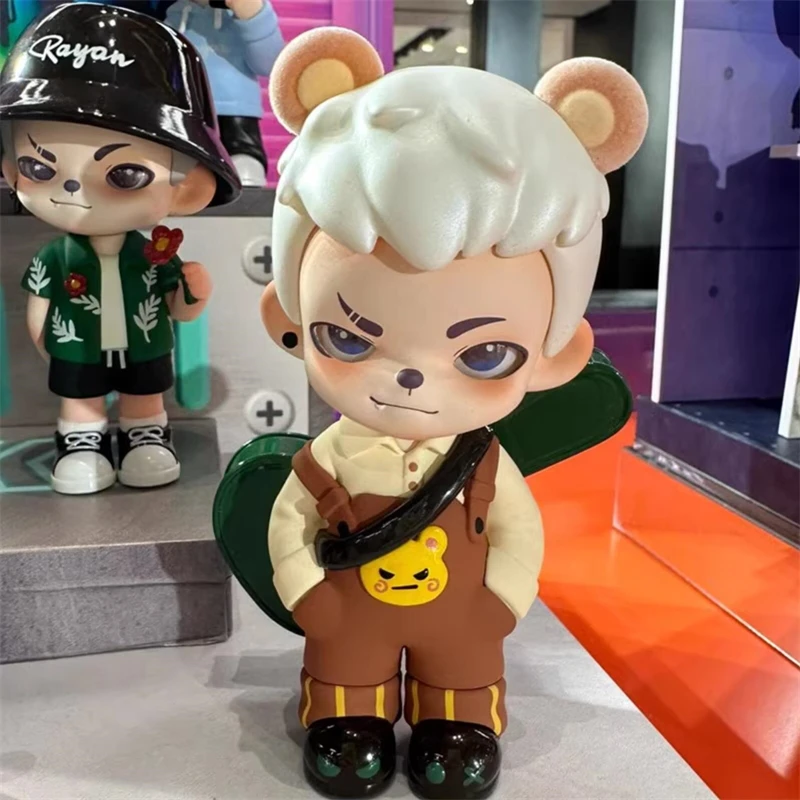 

Экшн-фигурки Rayan Game Life Series, куклы, игрушки, загадочная коробка, игрушки, Рождественский подарок для детей, крутая модель, настольное украшение