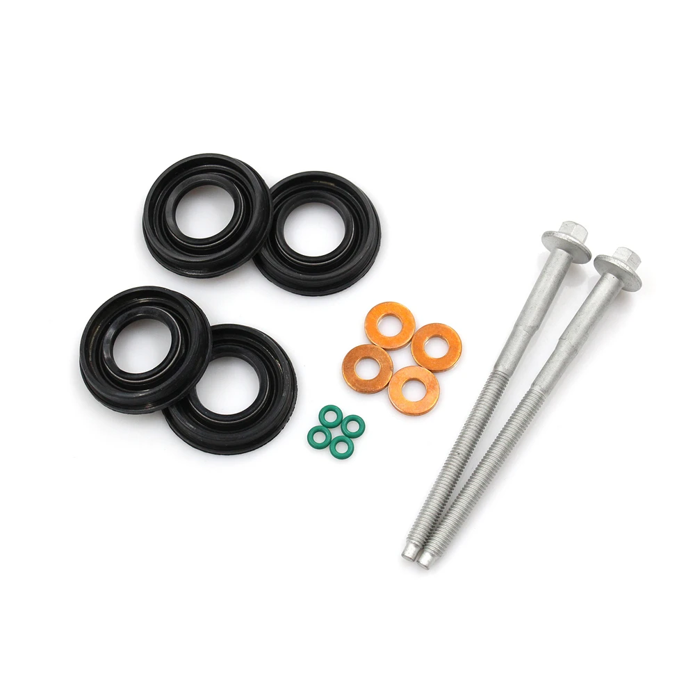 Diesel Injector Seal Kit With Injector Clamp Bolts For Ford Transit MK7 2.2 TDCi SP