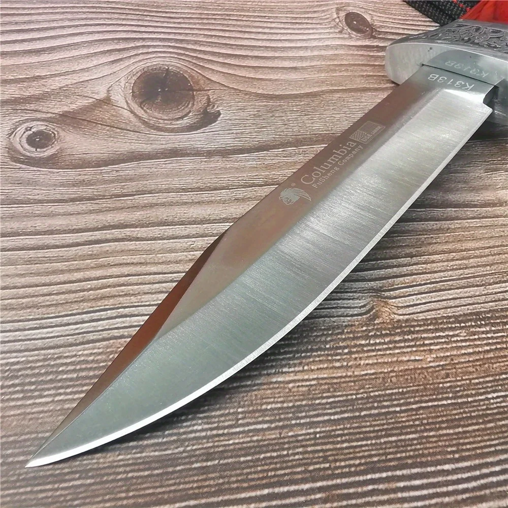10.4 Inch (265mm) 9CR18MOV Stainless Steel Fixed Blade Knife 4