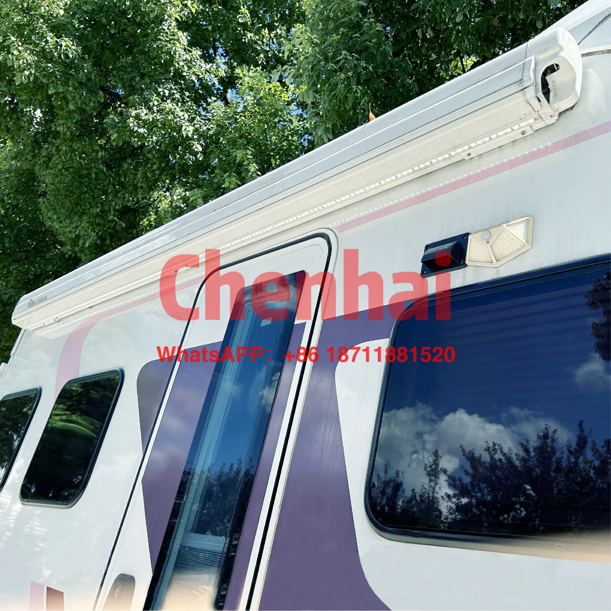 

Awnlux Best Caravan Campervan motorhome rv trailer camper van camping car side awning sun shade