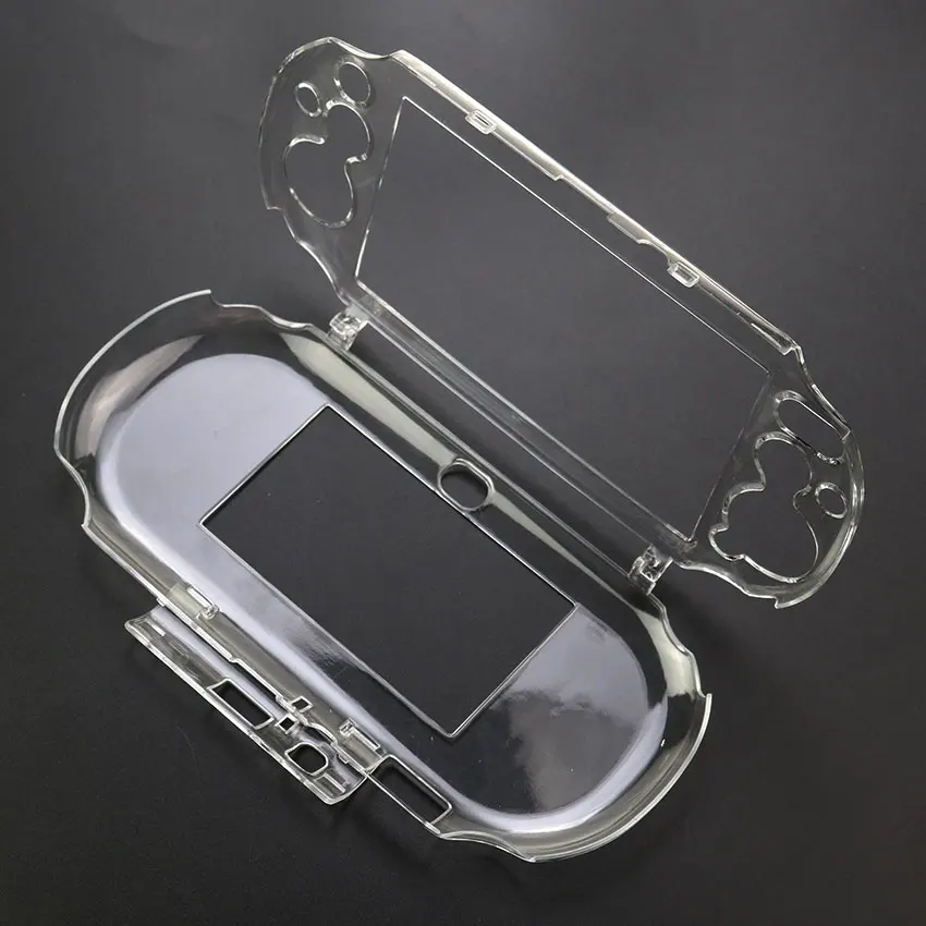 Game Console Case YuXi Clear Hard Carry Cover For PSP 1000 2000 3000 PSV 2000 1000