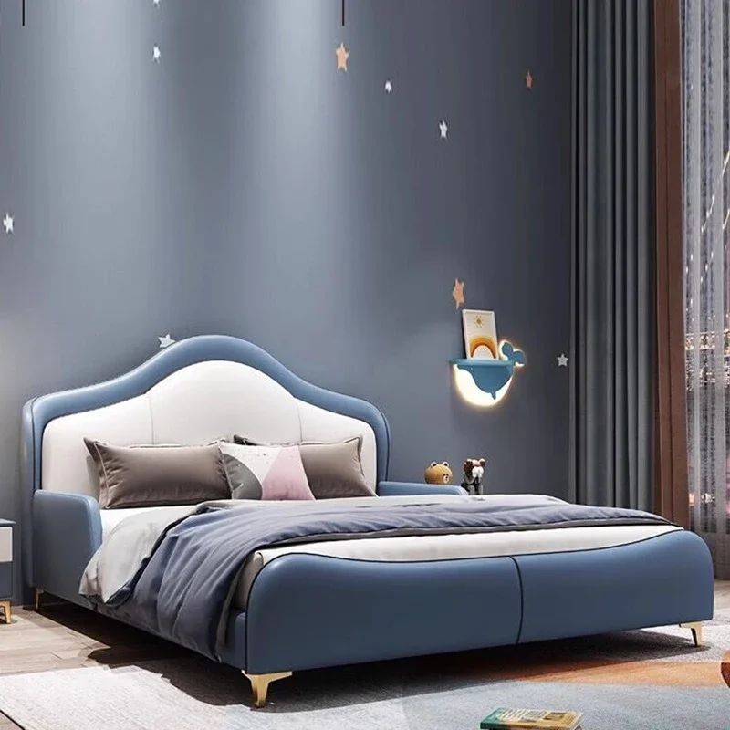 Convertibile Principessa Letti Per Bambini Bambino Ergonomico Legno Dormire Letti Per Bambini Di Lusso Letto Singolo A Castello Mobili Per La Casa