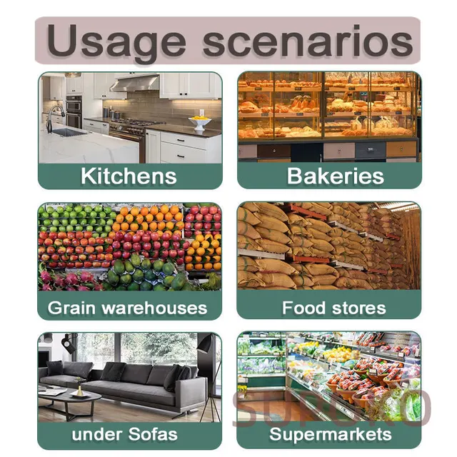 Moths Gyilkos Erős Tapadási Lepke Csapdabot Papírt, Hogy Csökkentse A Lepkék Fizika Becsapódási Buktató Gödör Horog Promóciót Ajándékkal - Image 5