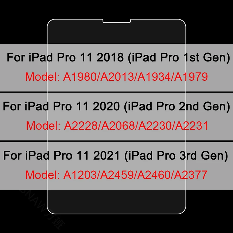 Pro 11 1a 2a 3a generazione