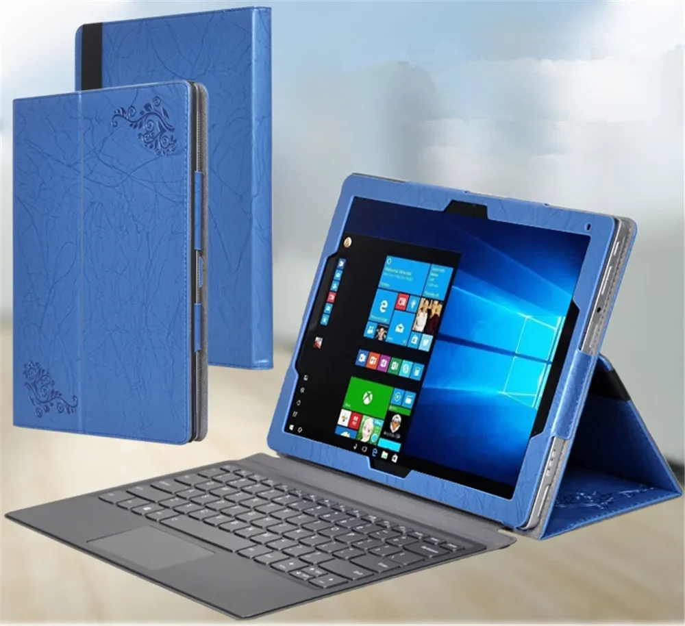 Tablet para Lenovo Miix 520 510 Miix5 Mais 12.2 Polegada Dobrável Suporte Tablet Capa para Chuwi Surbook 12.3 Polegada Tablet Case Case