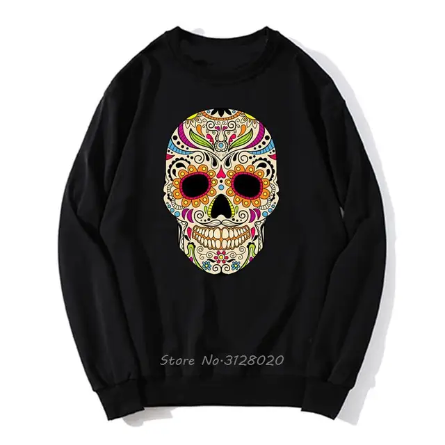Capucha Sueter Con Calaveras Sudadera Con Capucha Divertida Con