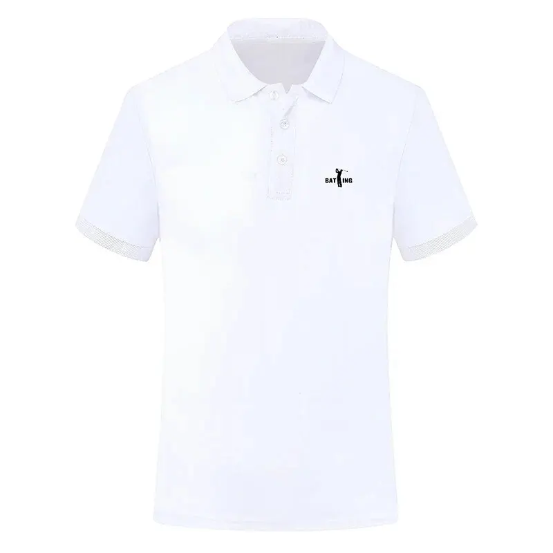 Polo Shirt Men's Summer Short-Sleeved Casual Business Tops