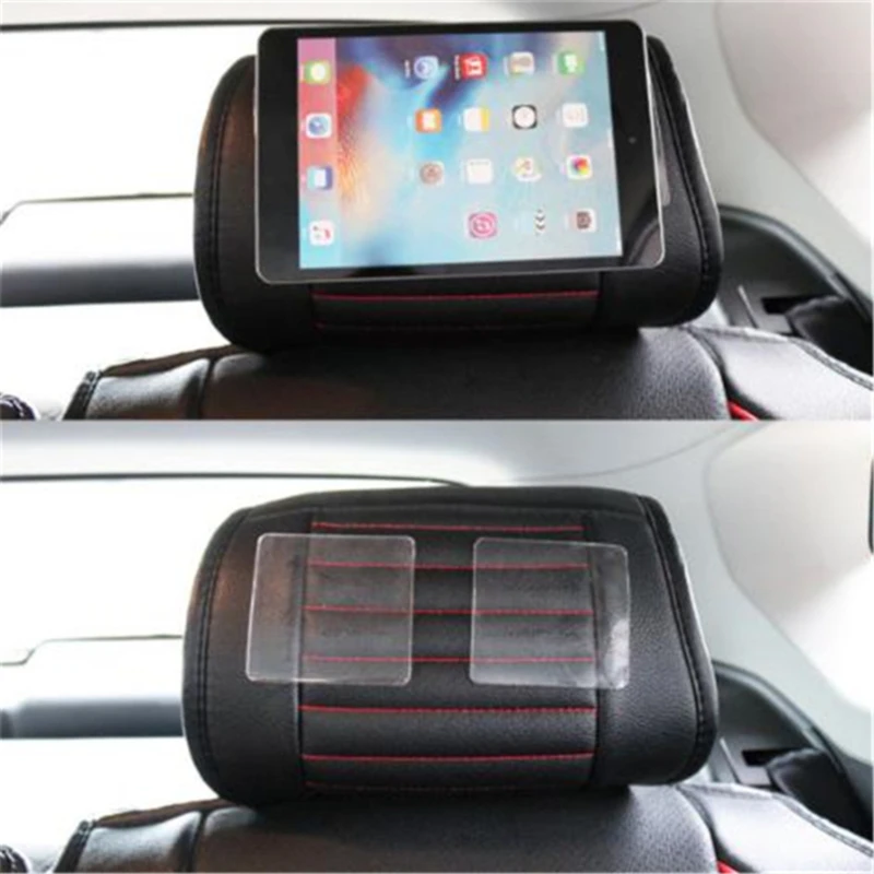 Silica Gel Gripping Pad Non-slip Recycled Reusable Universal Anti-Slip Mat Auto Interior Accessories Phone Holder car non slip mat non slip mat car dashboard mat non slip dash mat dash adhesive holder silicone anti slip pad silicone anti skid pad dashboard phone holder dash phone holder