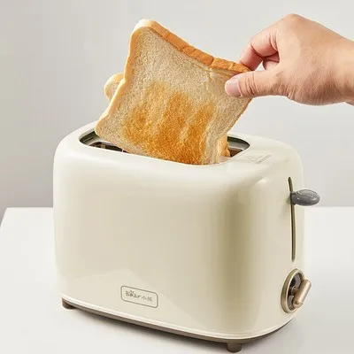 s Automatic Toaster Household Toaster 2 Slices Bread Breakfast