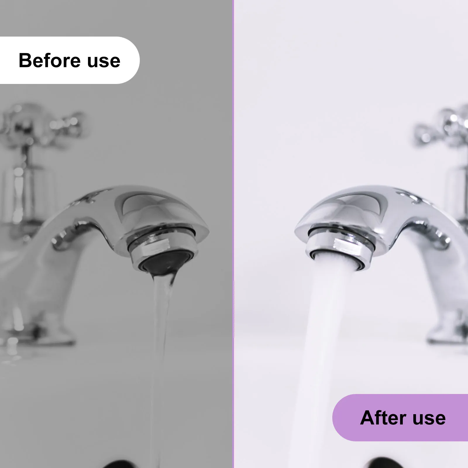 40PCS Faucet Cache Aerators Plastic Faucet Bubbler with Spanner Lightweight Proof Water Saving Tap Bubbler Suitable for Kitchens
