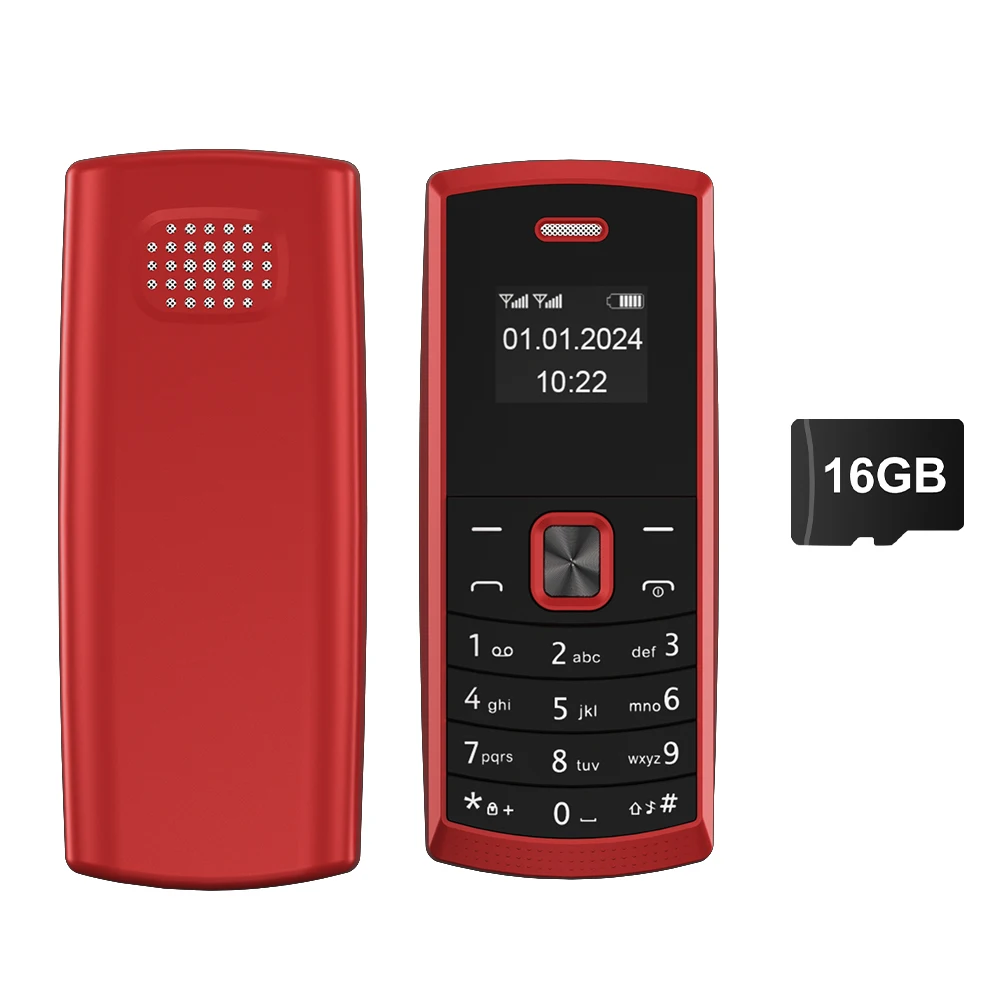 Red N 16GB TF card