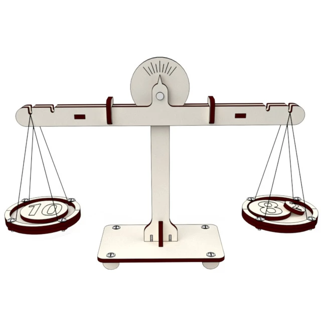 Balance Measuring Scales | 3D model