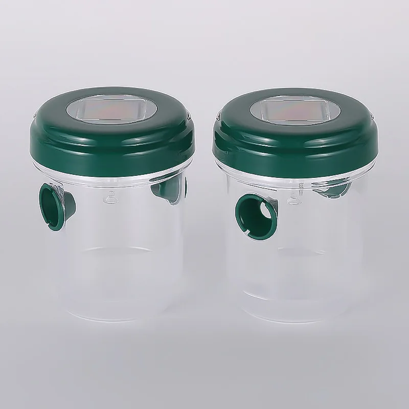 Solar-Powered UV LED Insect Trap for Wasps and Yellow Jackets