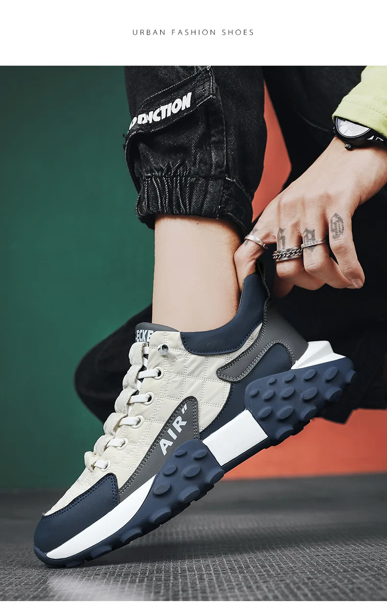 Men Shoes High Quality Men Sneakers Fashion Non-slip Outdoor Casual Shoes Man 2023 Spring Comfortable New Sports Casual Shoes