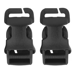 Tactical Quick Attach Surface Mount for MIL - SPEC MOLLE/PALS Webbing (1 pair BK)