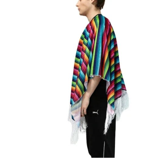 Рисунок 2 - Радужные красочные костюмы для