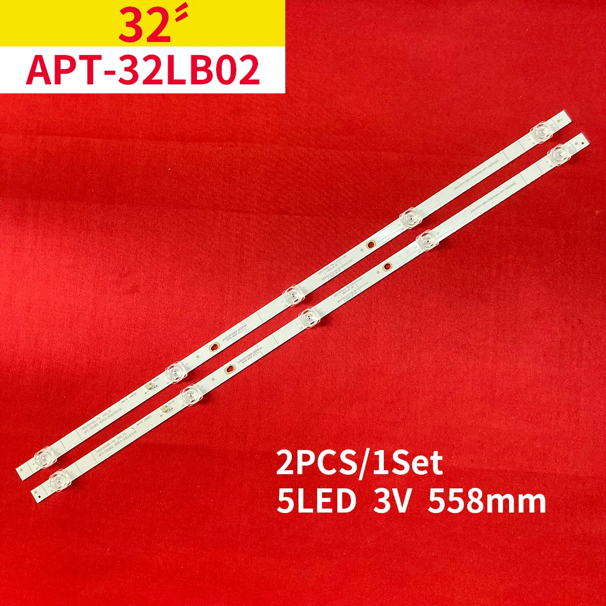 

Светодиодная подсветка 5LED для TOSHIBA 32L5069 JHD315V1H-LB81 2X5-15 HD315S1H81-T0