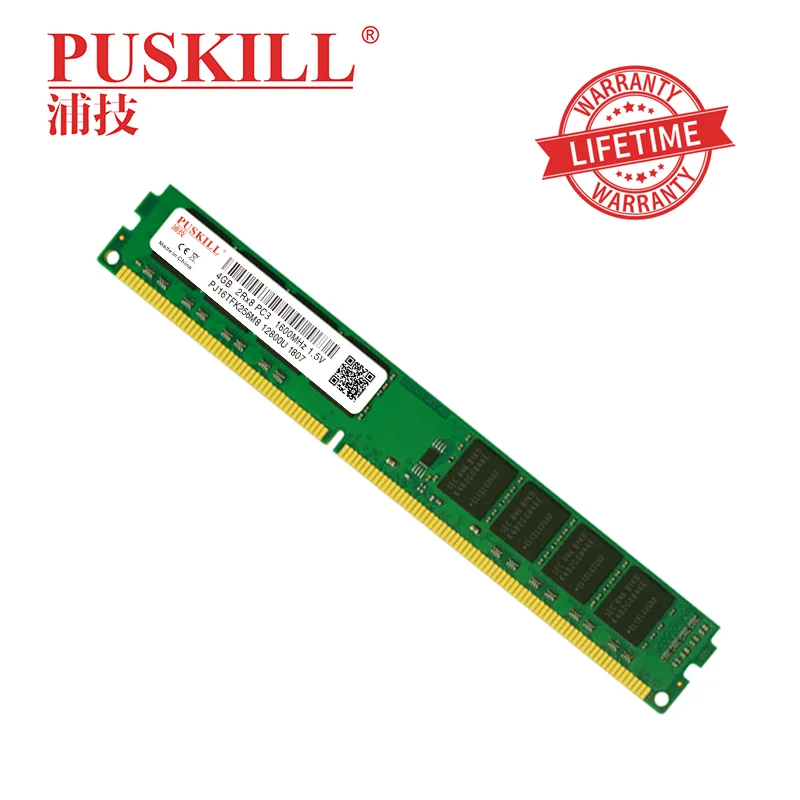 PUSKILL memoria Ram DDR3 8 GB 4 GB 2 GB 1333 GB 1600 MHz escritorio memoria  240pin 1,5 V para PC RAM|Memorias RAM| - AliExpress