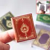 1:12 Dollhouse Accessories Miniature Mini Paper Book Boek Classic Flip Book Model For Barbies Ob11 Dolls Scene Decor Kids Toys 1