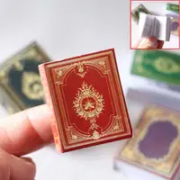 1:12 Dollhouse Accessories Miniature Mini Paper Book Boek Classic Flip Book Model For Barbies Ob11 Dolls Scene Decor Kids Toys 1