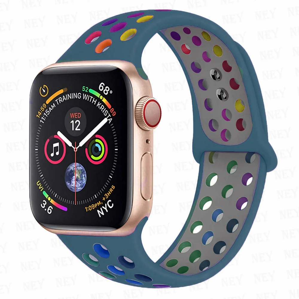 Colorful Silicone Sport Strap