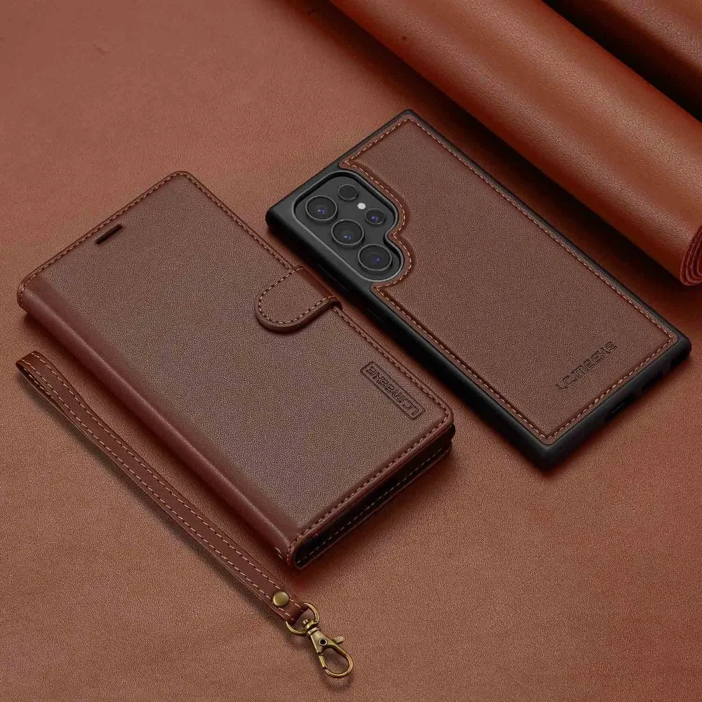 Detachable Wallet Phone Case with Card Holder Cover