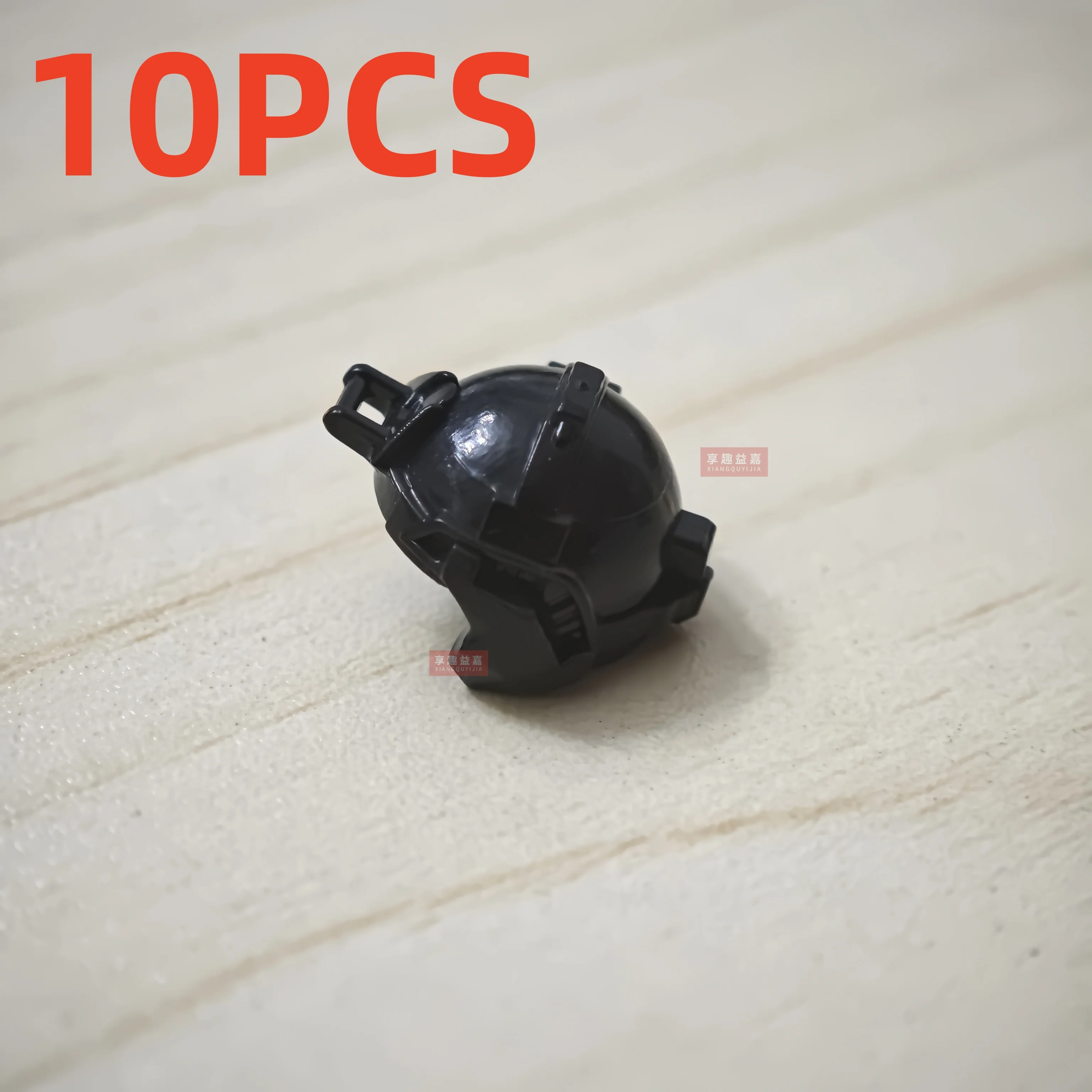 10PCS WW2 Militär Bausteine Weste Deutsch UNS Helm Hut Flammenwerfer Waffe Zubehör Gürtel Kopfhörer Ausrüstung Spielzeug Geschenk – Detail 15