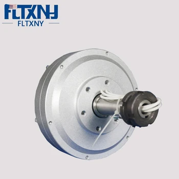 เครื่องกำเนิดพลังงานทดแทนพลังงาน1KW 12V 24V 48V รอบต่อนาทีต่ำ130/200/300/500RPM 1000W โรงงานจีน 1