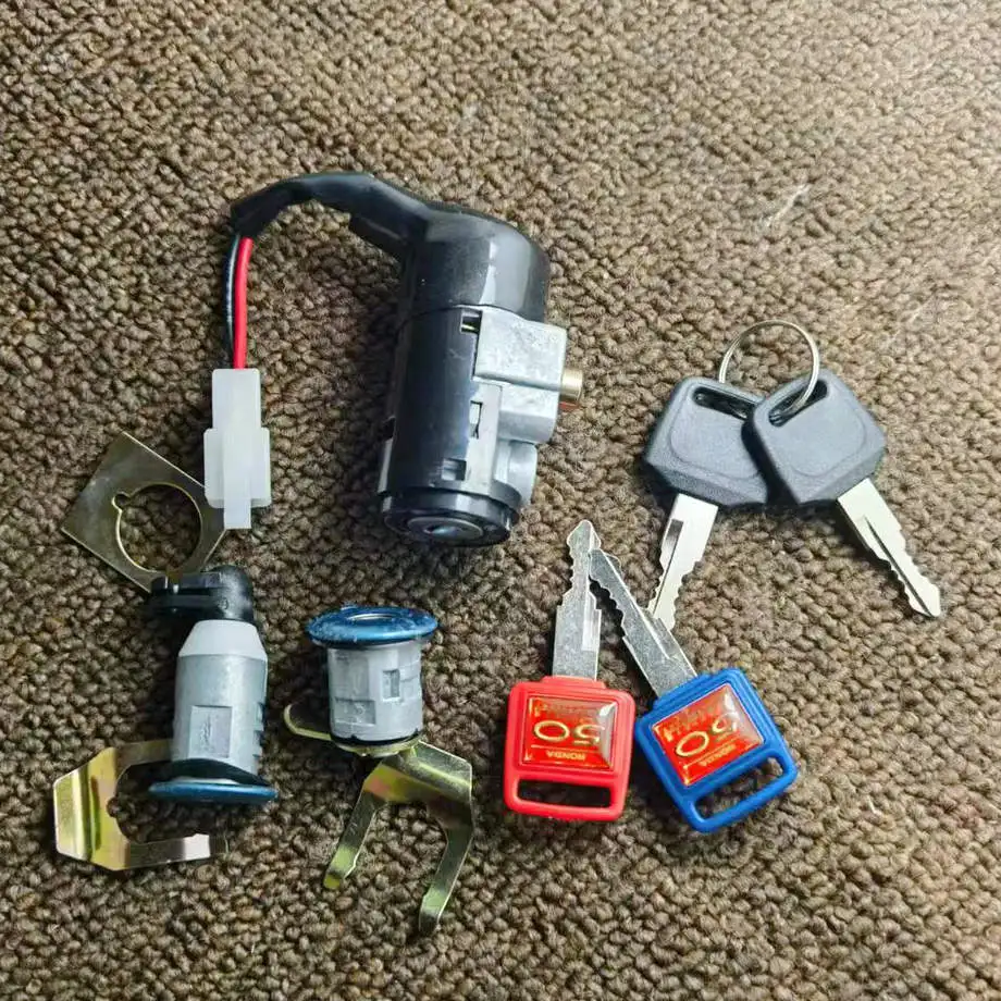 Blocco Motore Per Honda Dio ZX AF18 AF27 AF28 - Power Door Block Per Avviamento E Blocco Motore