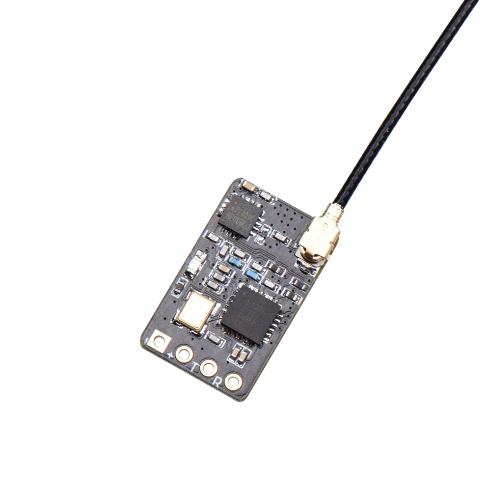 LRS RX24T 2.4G ELRS Radio Nano Long Range Receiver for FPV Racing Freestyle Drones DIY Parts LR4 LR5