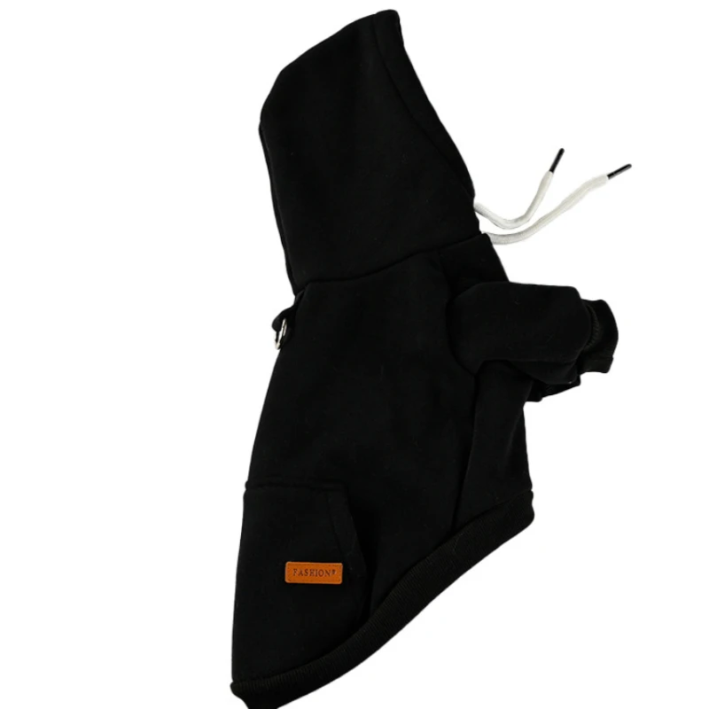 Warm Fleece Dog Hoodie 6