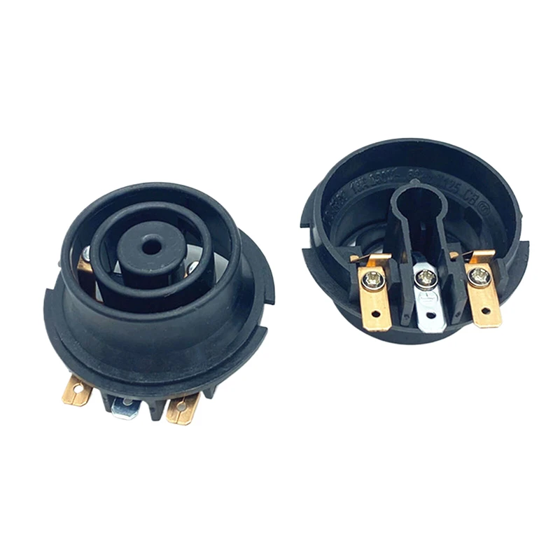 3pcs Electric Kettle Accessories Base Thermostat Temperature Switch Connector Coupler Socket Household Replacement Acessories