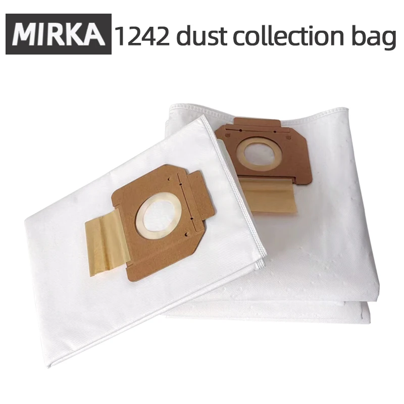 MIRKA 1242 Dust Bag Dry Grinding Dust Collector Dust Bag 1242 Dust Bag Filter Accessory 42 L