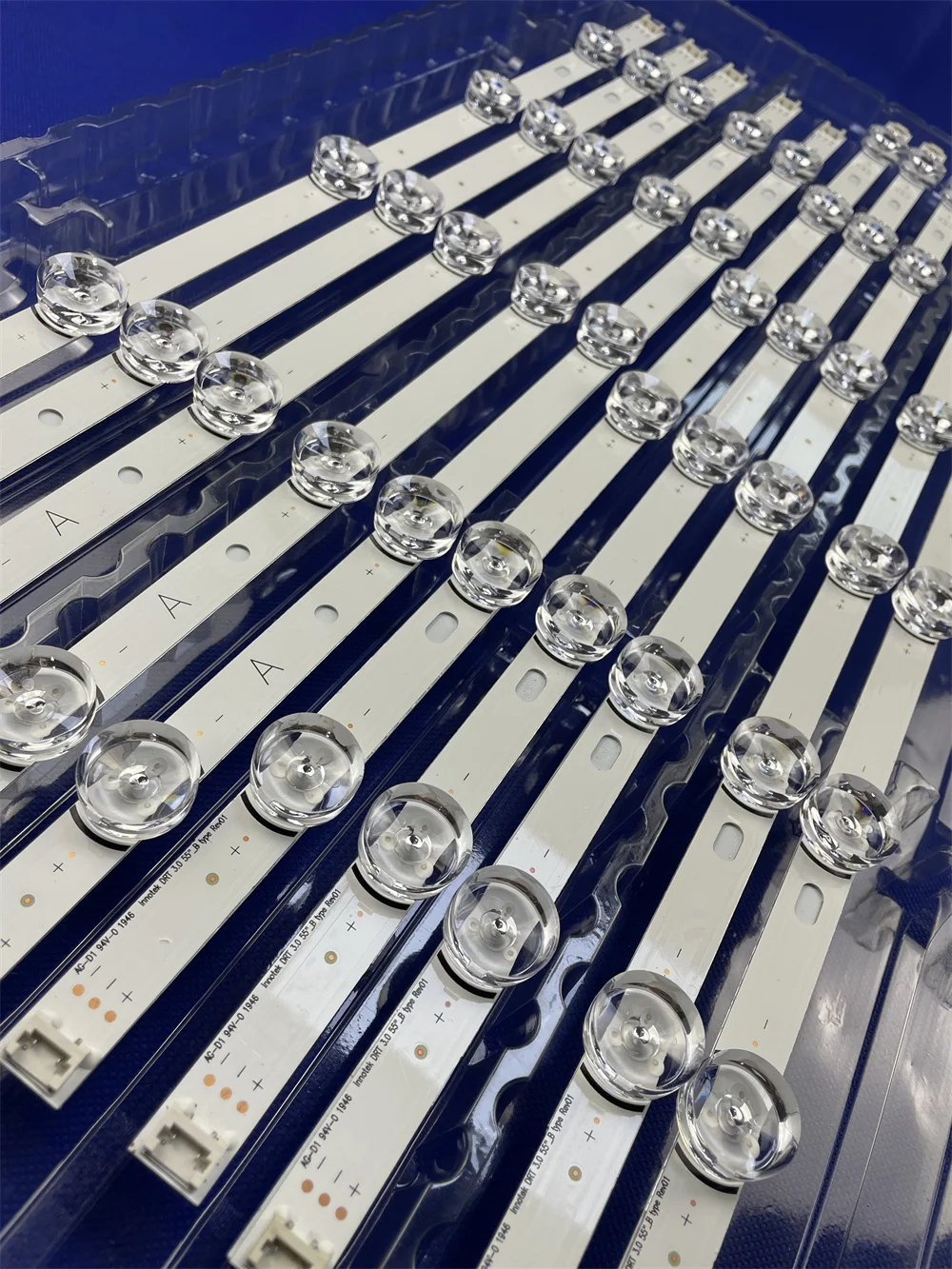 Kit 10 Barras De Led 55lb5600 55lb6200 55lb6500 55lf5900 | Frete Grátis