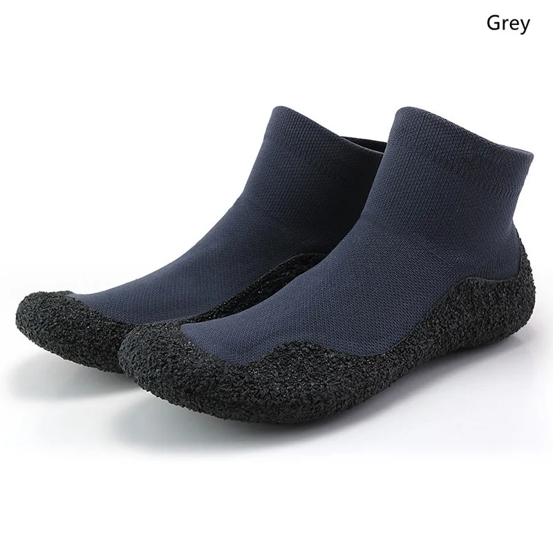 

1 Pair Silicone Non-slip Yoga Socks Women Men Breathable Sports Socks Invisible Sole Pilates Socks Beach Swimming Water Shoes