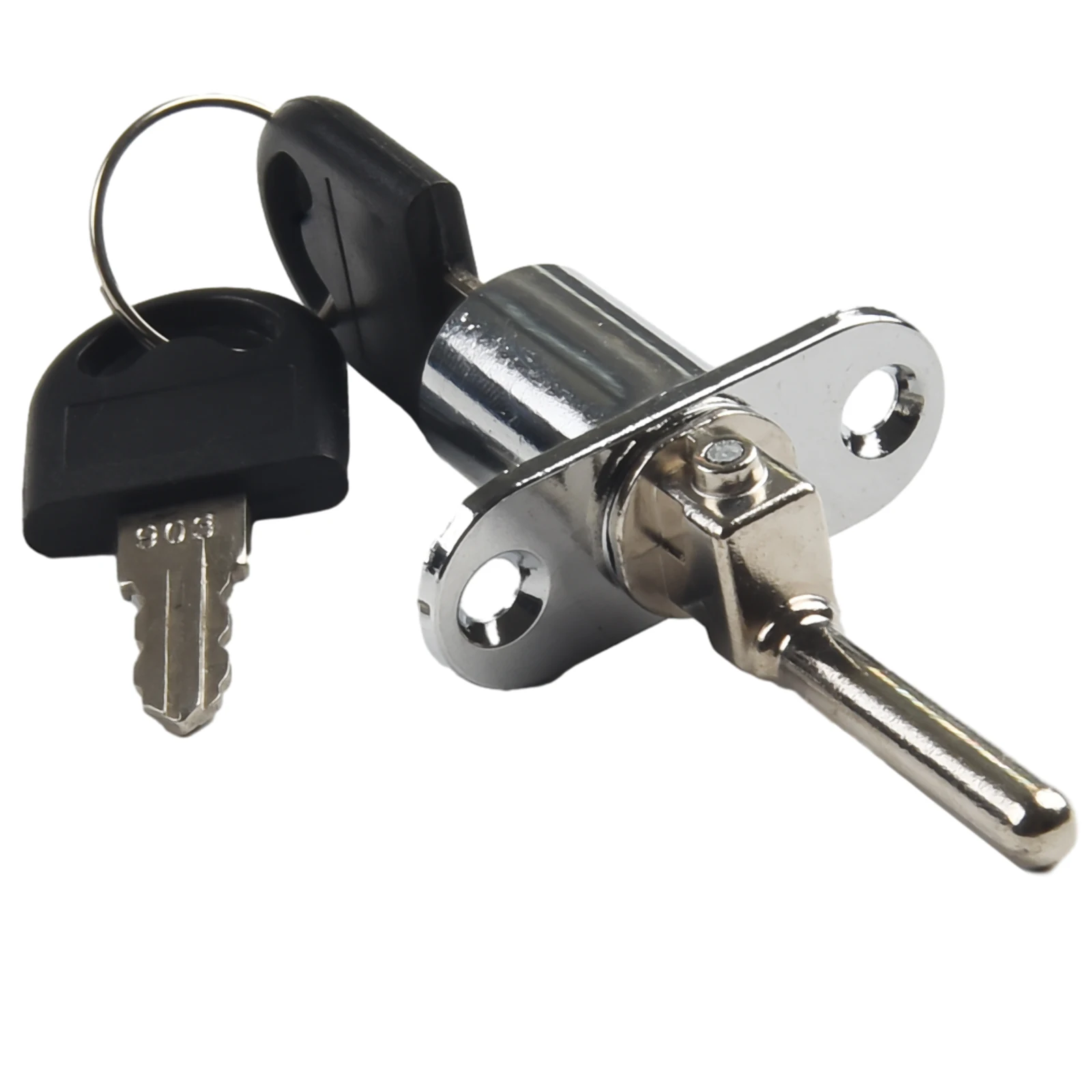 1PC Zinc Alloy Drawer Lock Computer Desk Cabinet Mailbox Drawer Cupboard Locker Cam Lock Silver For Cabinet Bookcase Drawer