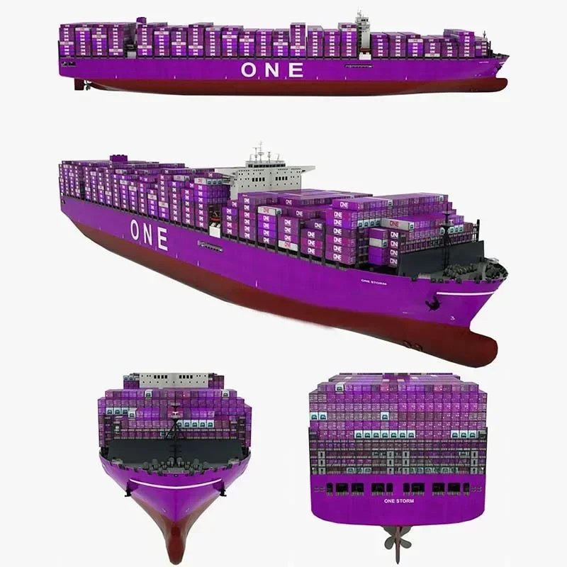 APL Eclipse Trader コンテナ船模型（非売品）