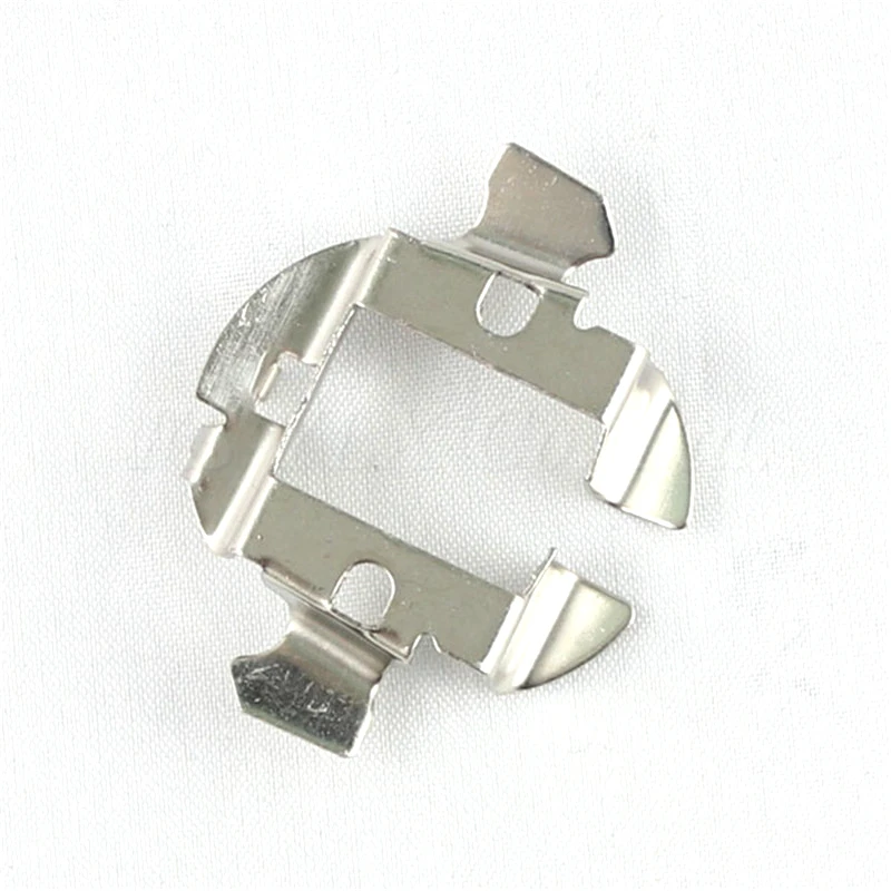 2pcs H7 HID Metal clip retainer adapter bulb holder for BMW/benz/Audi/Opel/ Buick H7 Xenon HID headlight lamp base holder