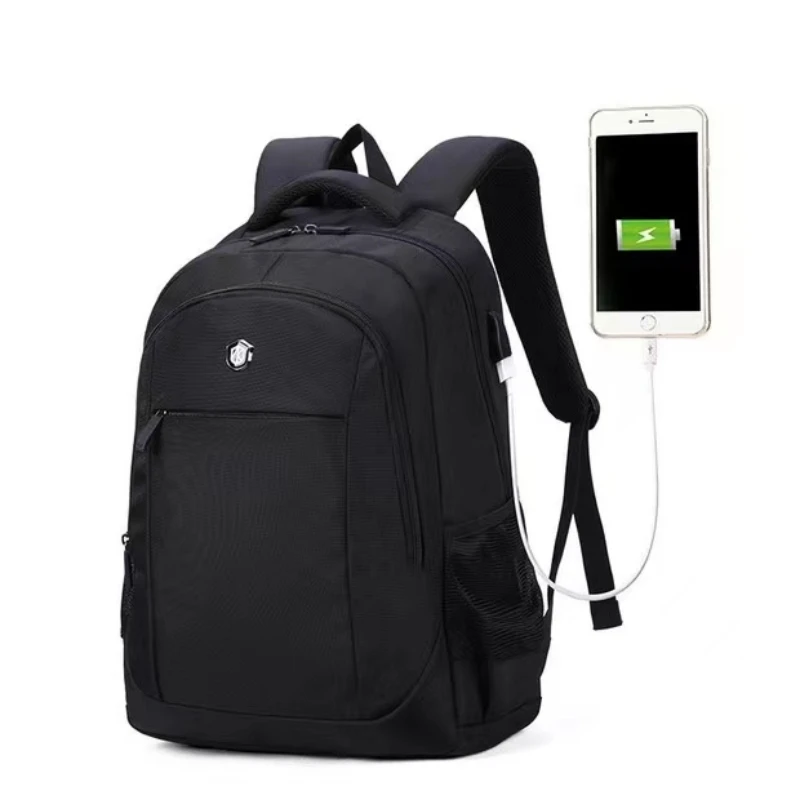 Large-capacity Waterproof Computer Backpack Portable Business Travel Bag Leisure Outdoor Shoulder Bag Student Schoolbag
