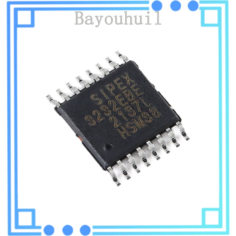 

10PCS Original Authentic SP3232EBEY-L/TR TSSOP-16 3V To 5.5V RS-232 Transceiver Chip