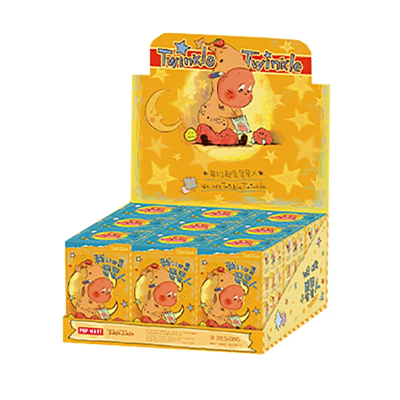 thumbnail image 1 of POPMART We Are Twinkle Twinkle Series Caja ciega Bolsa de adivinanzas Caja misteriosa Juguetes Muñeca Linda Figura de anime Colección de adornos de escritorio, 1 of 5