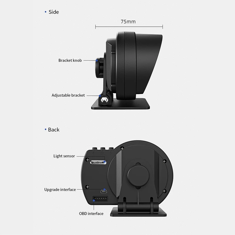 ڵ   ÷, Obd2 + GPS  Hd ý ӵ,  