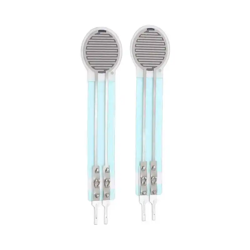 2Pcs Thin Film Pressure Sensor FSR Flexible Bend Force Sensitive Resistor 20g-3kg