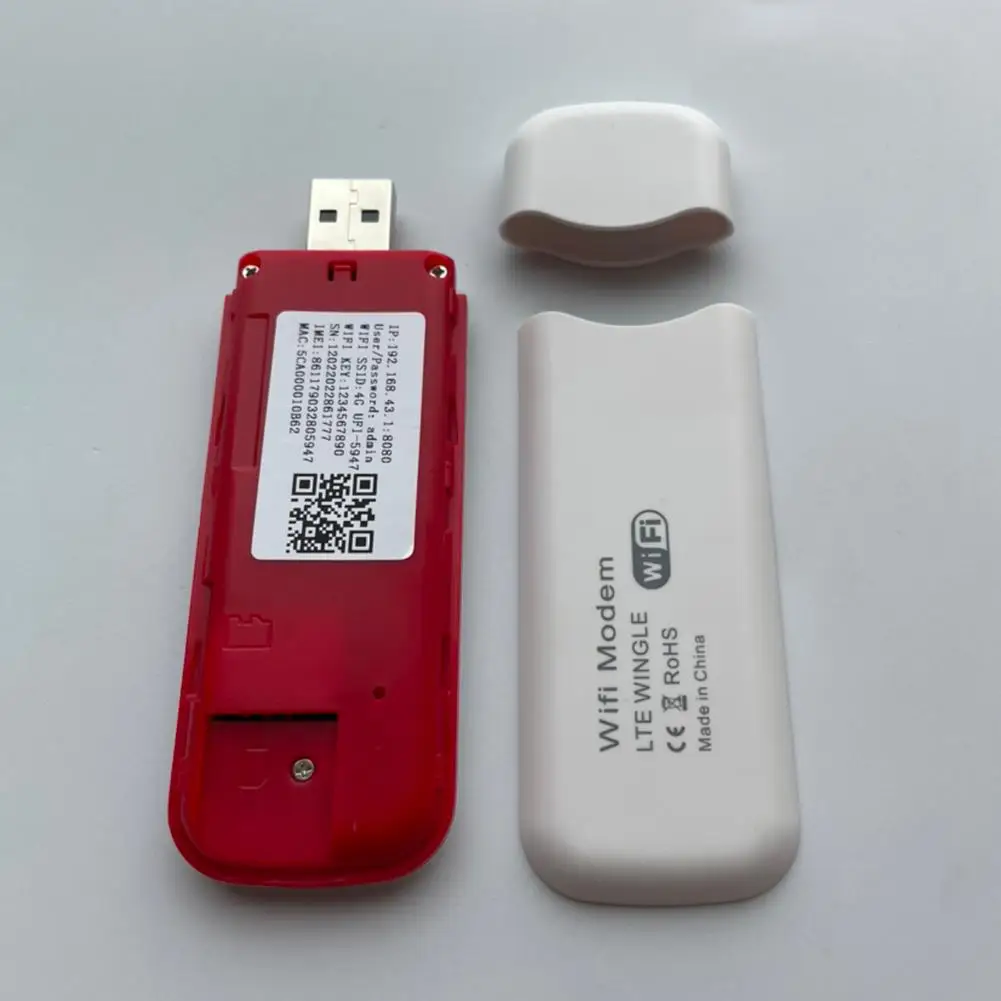 Wireless LTE WiFi Router 4G SIM Card Portable 150Mbps USB Modem Stick Dongle Office 1-10 PCS
