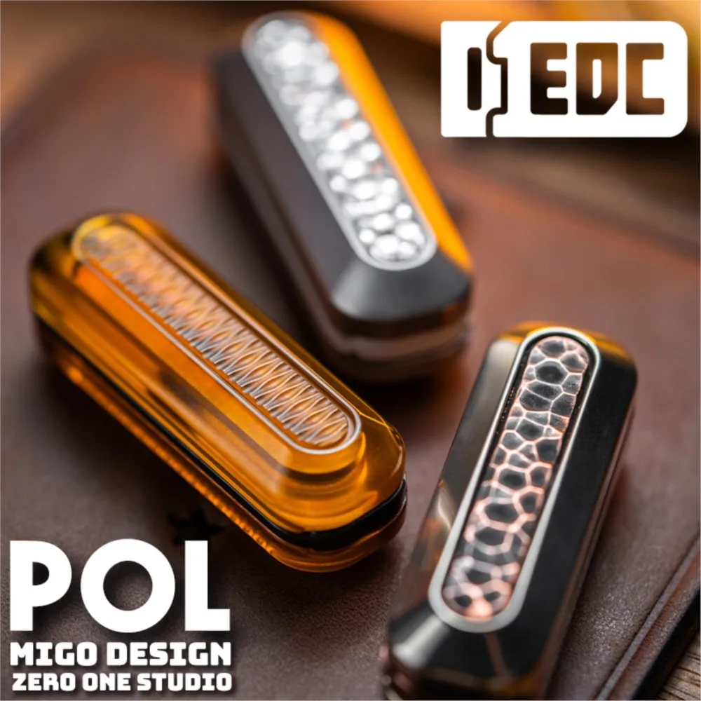 ZERO ONE EDC POD-L wersja mechaniczna 18 akapit doświadcza stresu zabawki Push suwak