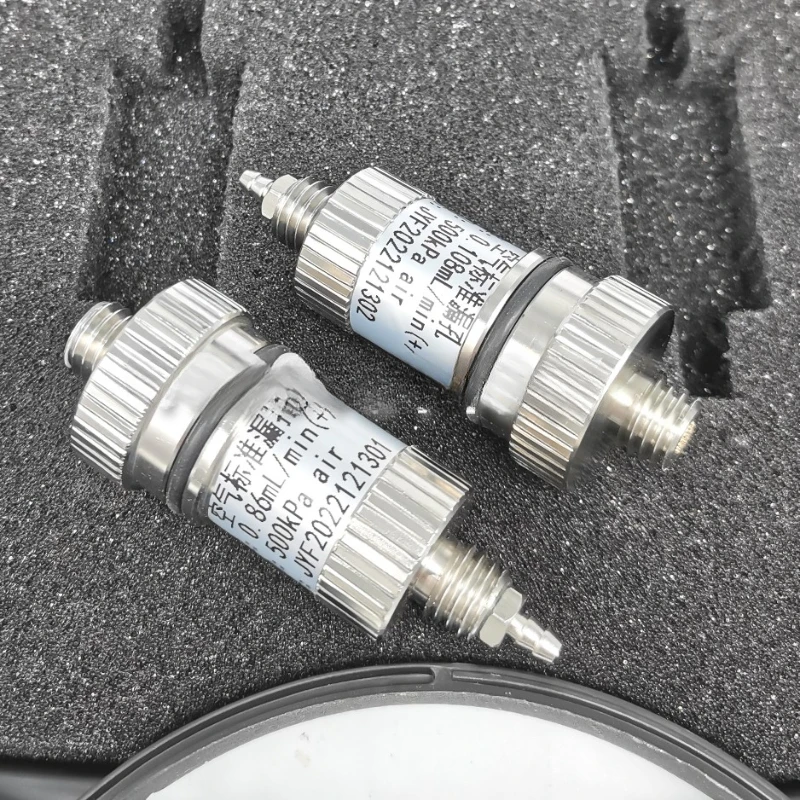 

Air standard leak leak standard hole should be replaced by leak detector made in China
