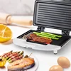 Electric Mini Sandwich Maker Grill Panini Breakfast Machine Barbecue Steak Frying Oven US Plug 6