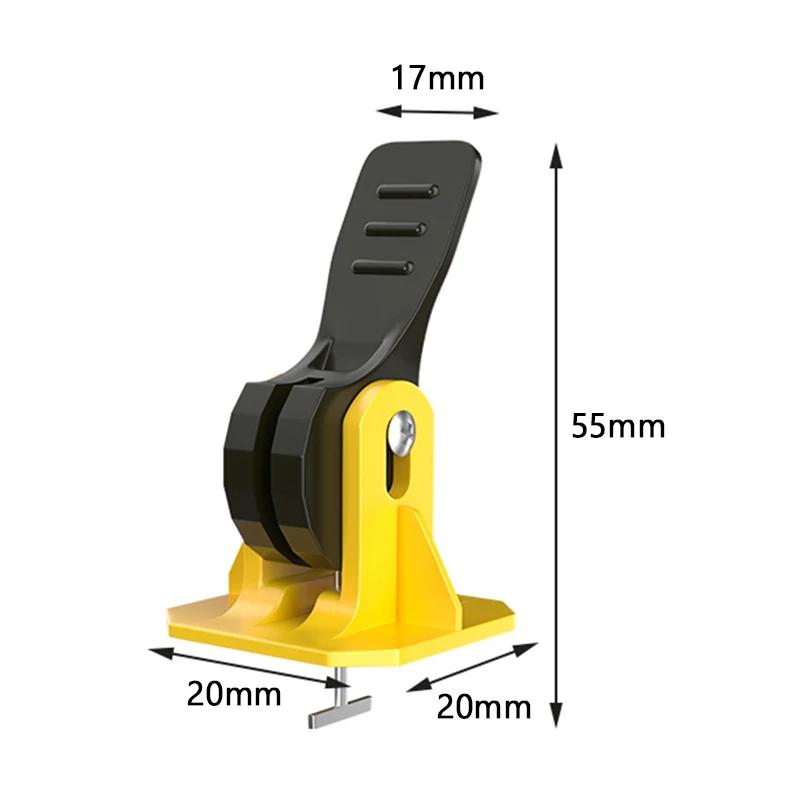 Tile Leveling Adjuster System Reusable Tile Installation Tool Kit Set Leveler Spacers Building Floor Leveling Compounds tile spacers tile leveling clips tile leveling tools