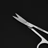 Stainless Steel Eyebrow Scissors Facial Hair Small Grooming Scissors - Eyebrow, Nose Hair & Beard Trimming Scissors For Men And 3